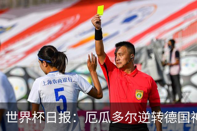 世界杯日报：厄瓜多尔逆转德国神奇出线 日本晋级将战巴西