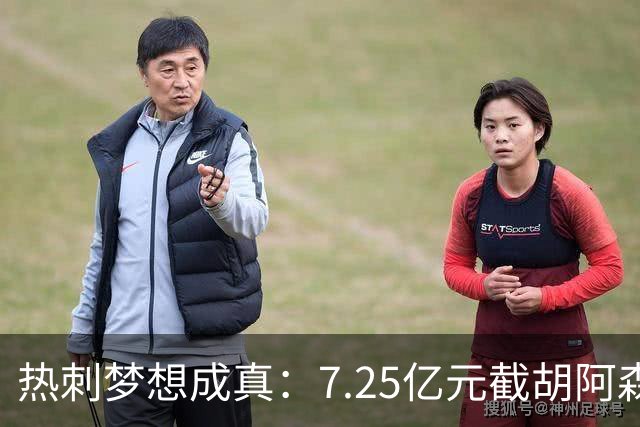热刺梦想成真：7.25亿元截胡阿森纳，再签两名曼城球星